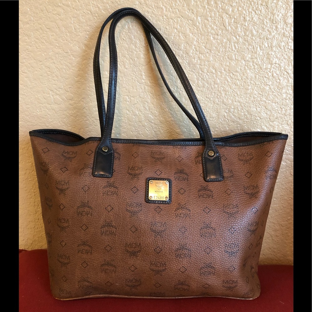 Vintage MCM Tote